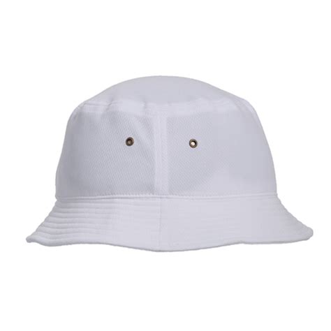 White Bucket Hats Bulk