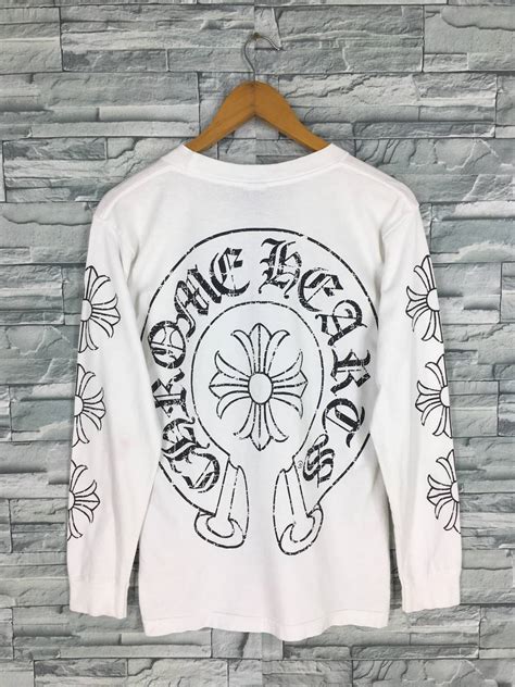Stylish White Chrome Hearts Shirt - Elevate Your Look Now!