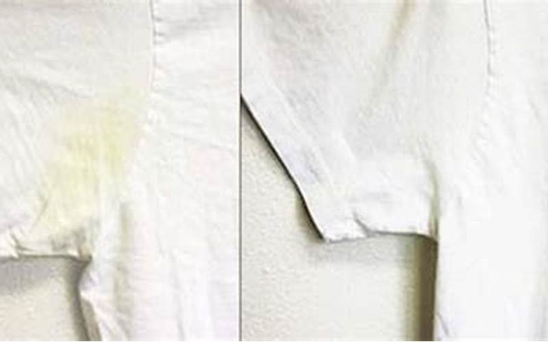 White Clothes Preparation Before Bleaching