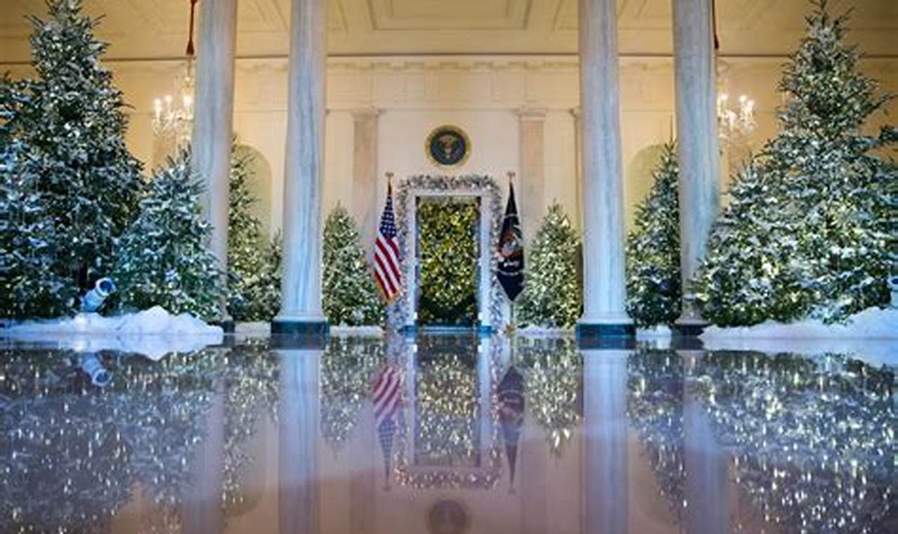 White House Christmas Video 2024 Full Video