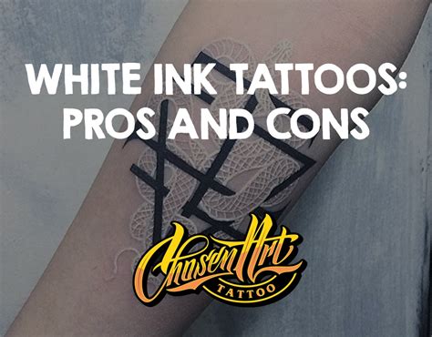 White Ink Tattoos Pros and Cons Chosen Art Tattoo