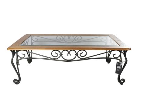Upgrade Your Living Space with a Stunning White Iron Coffee Table - Discover the Perfect Blend of Style and Functionality