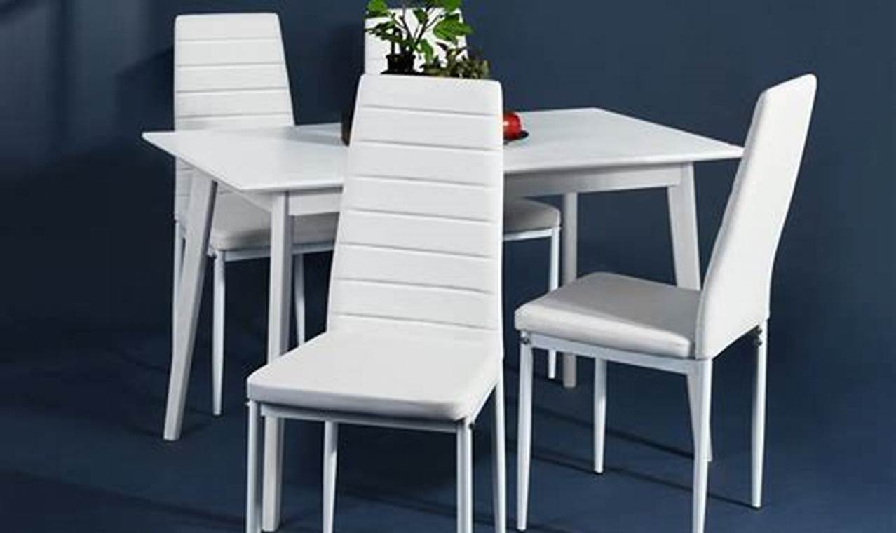 White Kitchen Chairs