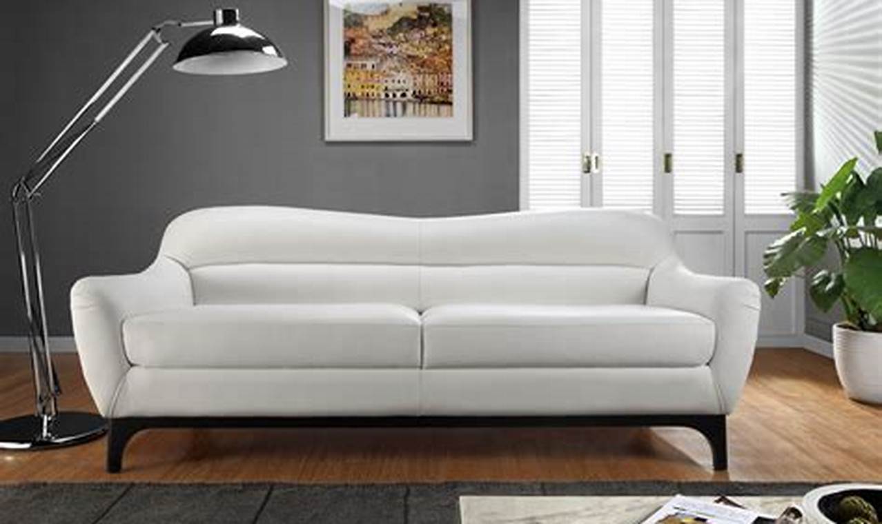 White Leather Furniture