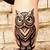 White Owl Tattoo Designs