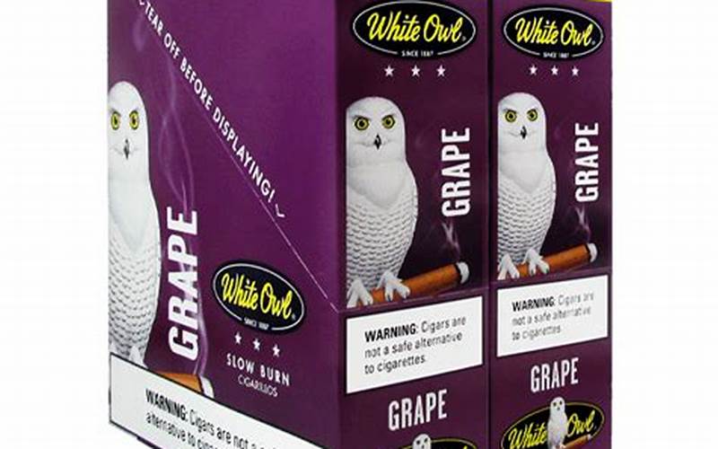 White Owl Triple Grape Smoke