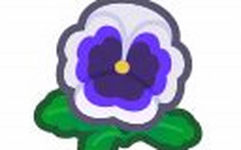 White Pansy Animal Crossing