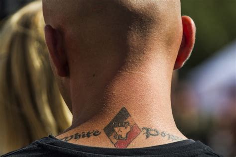 White Men Told to Hide Nazi Tattoos Ahead of Richard