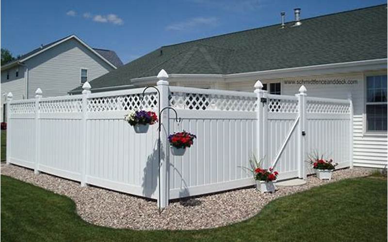 White Privacy Fence Small Porch: The Comprehensive Guide