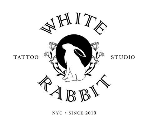 White Rabbit Tattoo Studio White rabbit tattoo, Rabbit