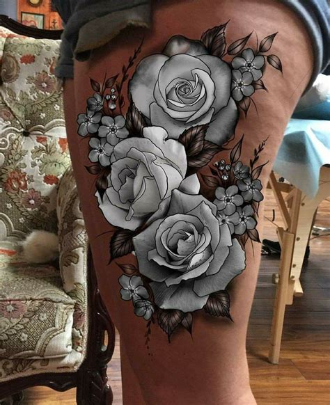 White Rose Tattoo Get an InkGet an Ink Rose tattoos