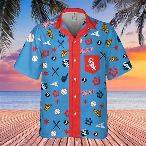 White Sox Hawaiian Shirt 2022
