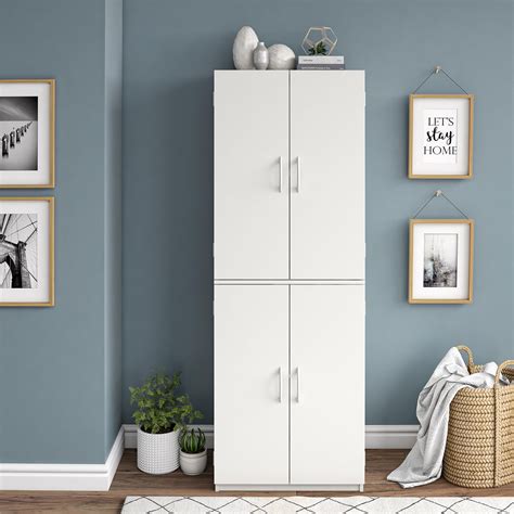 White Storage Cabinet With Doors: A Perfect Addition To Your Home