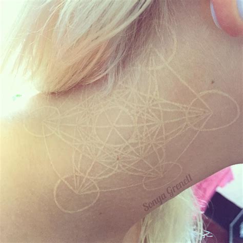 40+ Stylish White Ink Tattoos Ideas You Will Love Today