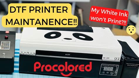 White Toner Printer Vs Dtf