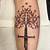 White Tree Of Gondor Tattoo