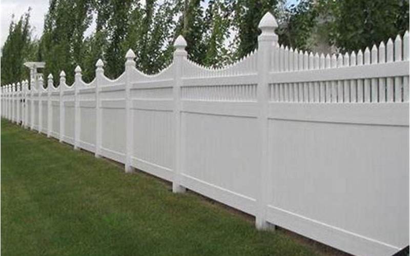 White Vinyl Privacy Deck Fence: The Ultimate Guide