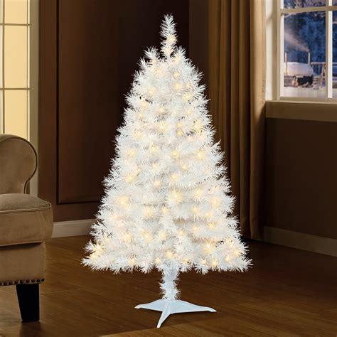 White 4ft Christmas Trees
