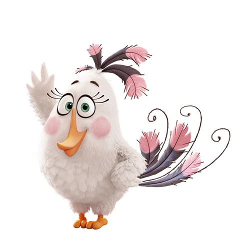 White Angry Bird