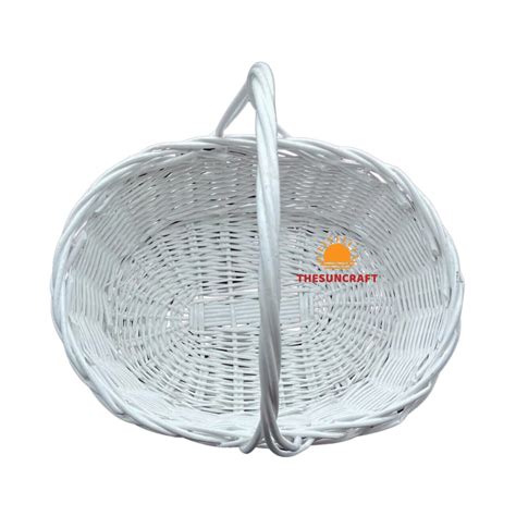 White Basket Easter