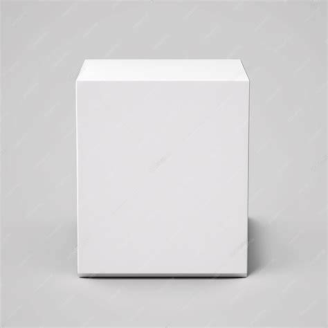 White Box Image