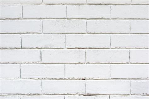White Brick Background