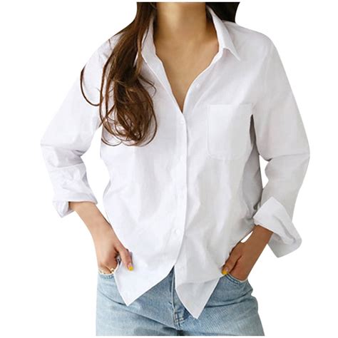 Unleashing Elegance: The Effortless Sophistication of the Woman in a White Button-Up Shirt