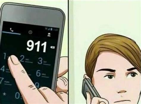 White Cat Calling 911 Meme