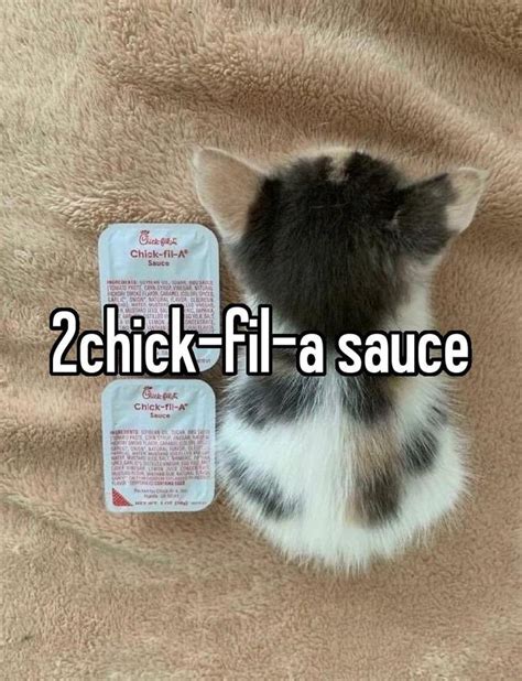 White Cat Meme Chick Fil A