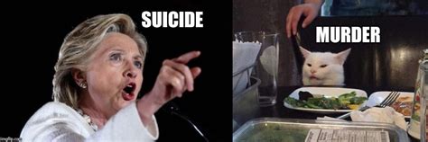 White Cat Meme Epstein Hillary