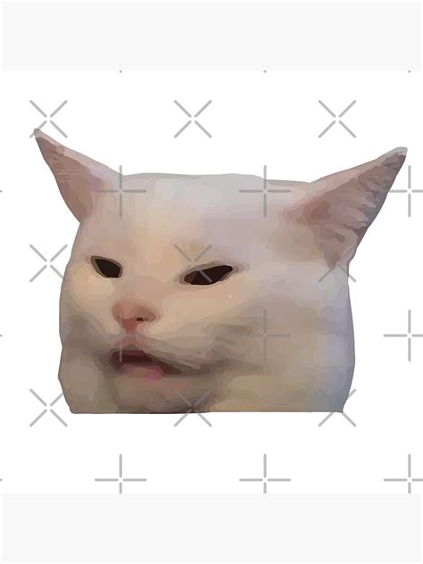 White Cat Meme Native