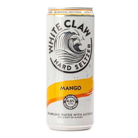 Discover the Ultimate Summer Drink: White Claw Mango - A Refreshing Blend of Natural Flavors!