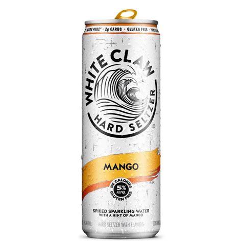 Mango Madness: Unleash Your Inner Tropical Paradise with White Claw Mango Svg