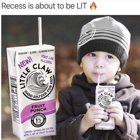 White Claw Meme