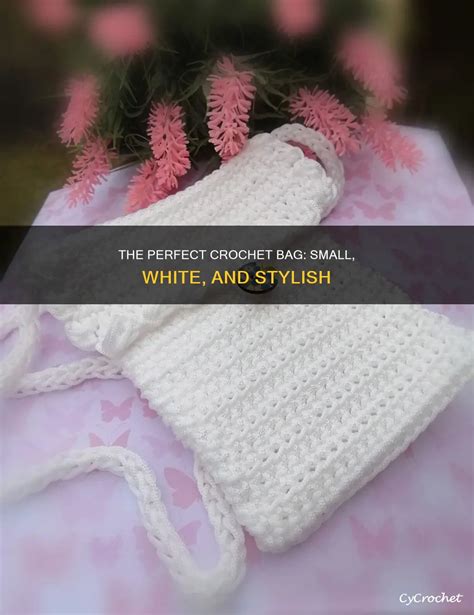 White Crochet Bag