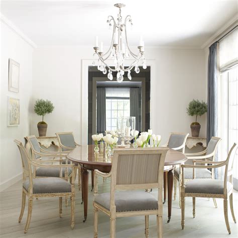 White Dining Room Decorating Ideas