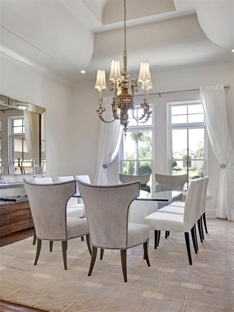 White Dining Room Walls