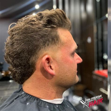 White Guy Fade