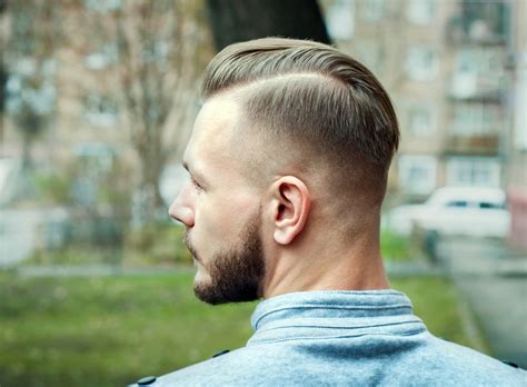 White Guys With Fades