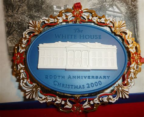 White House 200th Anniversary Ornament