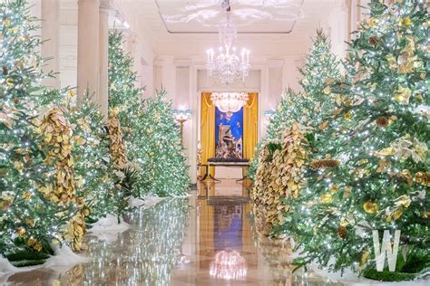 Exploring the Spectacular White House Christmas Decorations for 2022