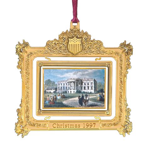 White House Christmas Ornament Collection