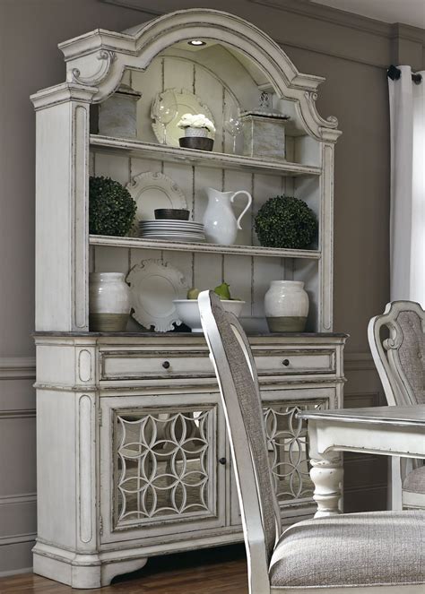 Lilyfield Life White Painted Kitchen Hutch