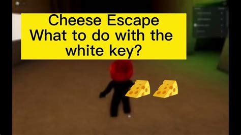 White Key Cheese Escape Location - Roblox -