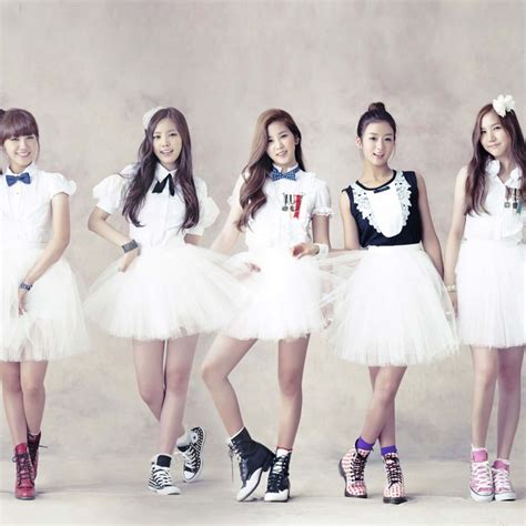 White Kpop Group