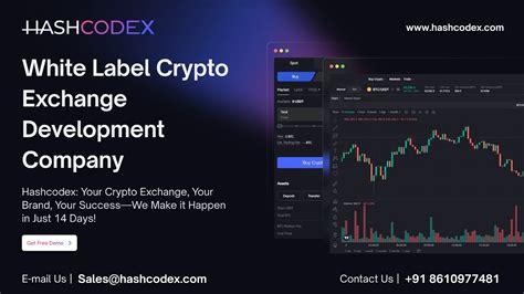 White Label Crypto Exchange Development Company