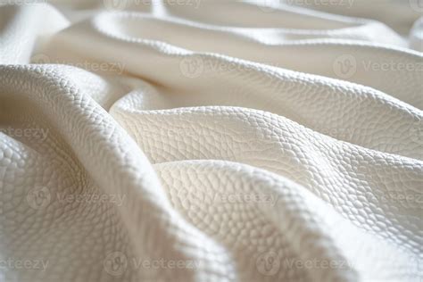 White Leather Material