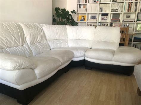 White Leather Sofas Clearance