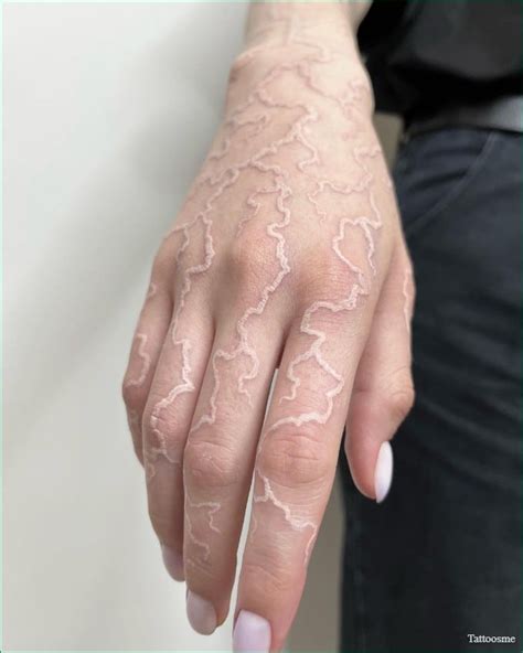 White Lightning Tattoo