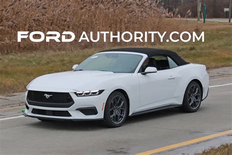 White Mustang Convertible For Sale